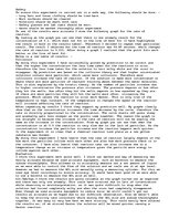Esszék 'An experiment investigating how the concentrations of the reactants affect the r', 3.                