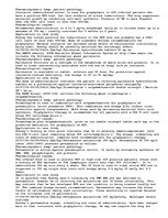 Esszék 'A Case Study in the Pharmacological Regime of an AIDS Patient', 4.                