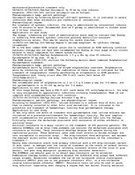 Esszék 'A Case Study in the Pharmacological Regime of an AIDS Patient', 5.                