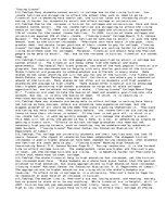 Esszék 'Losing Ground', 1.                