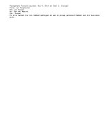 Esszék 'Applebees', 18.                