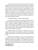 Esszék 'Animal Rights Against Experiments', 6.                