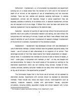 Esszék 'Animal Rights Against Experiments', 9.                