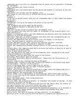 Összefoglalók, jegyzetek 'Biology Exam Notes: Units on Reproduction in Plants and Animals', 2.                