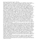 Esszék 'The Forever Recorded World Events: 1989~1991', 1.