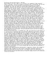 Esszék 'The Forever Recorded World Events: 1989~1991', 2.