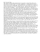 Esszék 'A Letter to President', 1.