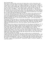 Esszék 'A Letter to President', 2.