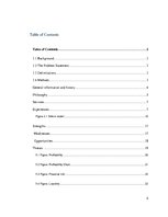 Kutatási anyagok 'The International Chain Analysis of Company "The Body Shop"', 2.                