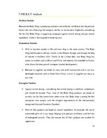 Kutatási anyagok 'The International Chain Analysis of Company "The Body Shop"', 14.                