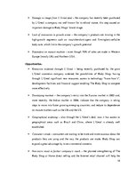 Kutatási anyagok 'The International Chain Analysis of Company "The Body Shop"', 18.                