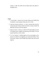 Kutatási anyagok 'The International Chain Analysis of Company "The Body Shop"', 19.                