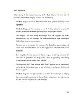 Kutatási anyagok 'The International Chain Analysis of Company "The Body Shop"', 24.                