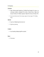 Kutatási anyagok 'The International Chain Analysis of Company "The Body Shop"', 25.                