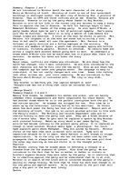 Esszék '1984 By -George Orwell. Summary Chapter 1 and 2', 1.                