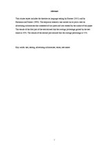 Kutatási anyagok 'Language Testing', 3.                