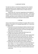 Kutatási anyagok 'Language Testing', 8.                