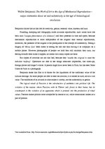 Esszék 'W.Benjamin: The Work of Art in the Age of Mechanical Reproduction', 1.                