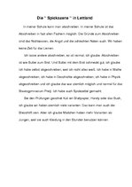 Esszék 'Die "Spickszene" in Lettland', 1.                