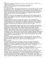 Esszék 'Corporate Strategy', 2.                