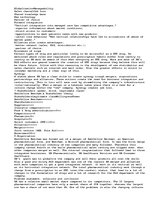 Esszék 'Corporate Strategy', 4.                