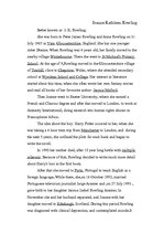 Kutatási anyagok 'Book Report "Harry Potter and the Deathly Hallows"', 2.                