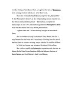 Kutatási anyagok 'Book Report "Harry Potter and the Deathly Hallows"', 3.                