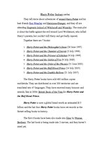 Kutatási anyagok 'Book Report "Harry Potter and the Deathly Hallows"', 4.                