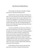 Kutatási anyagok 'Book Report "Harry Potter and the Deathly Hallows"', 5.                