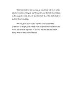 Kutatási anyagok 'Book Report "Harry Potter and the Deathly Hallows"', 6.                