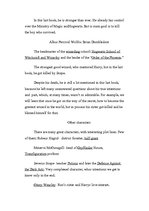 Kutatási anyagok 'Book Report "Harry Potter and the Deathly Hallows"', 9.                