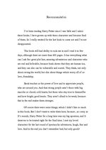 Kutatási anyagok 'Book Report "Harry Potter and the Deathly Hallows"', 10.                