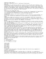 Esszék 'High Level Programming with C++ and Digital Interfacing ', 1.                