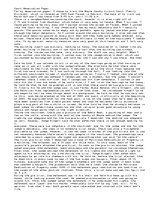 Esszék 'My Observations During a Trip to the Wayne County Court House', 1.                