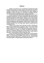 Esszék 'Medicine', 1.                