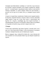 Esszék 'Nonverbális jelek a kommunikációban', 8.                