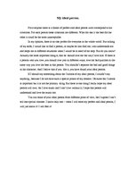 Esszék 'My Ideal Person', 1.                