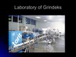 Prezentációk 'Business Activities of JSC "Grindeks"', 6.                