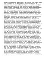 Esszék 'Impact of Televised Violence.', 3.                