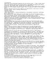 Esszék 'Boeing Case Study for Marketing Services', 1.                