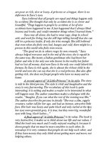 Esszék 'The "Richest" Girl in the World', 2.                