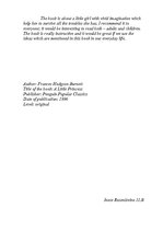 Esszék 'The "Richest" Girl in the World', 3.                