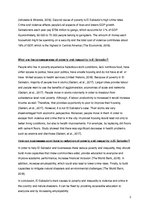 Esszék 'Poverty and Inequality in El Salvador', 3.                