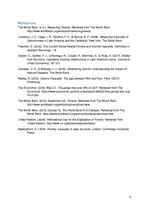 Esszék 'Poverty and Inequality in El Salvador', 5.                