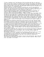 Esszék '"I Think, Therefore I Am," Said Descartes', 1.                