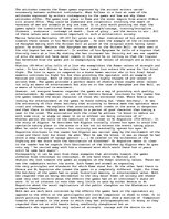 Esszék 'What Attitudes Towards the Roman Games Did the Ancient Writers Express? How Woul', 1.                