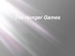 Prezentációk 'The Book "The Hunger Games"', 1.                