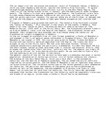 Esszék 'Brief History of the Thirty Years War', 1.                