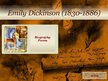 Prezentációk 'Emily Dickinson', 1.                