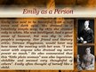 Prezentációk 'Emily Dickinson', 4.                